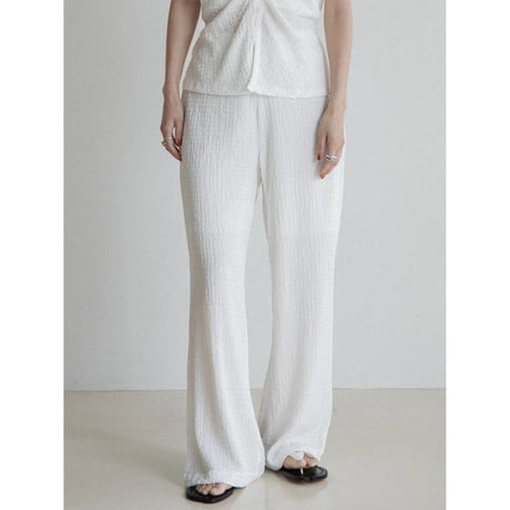 《予約販売》material lady pants/2colors_np1107