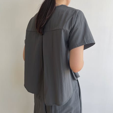 《予約販売》minimal washer blouse/2colors_nb0165