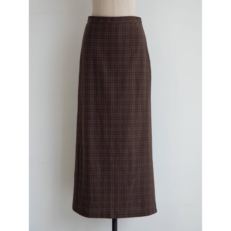 （専用）ナゴンスタンス many tuck skirt Sサイズ カカオ many tuck skirt（470HA431－1200