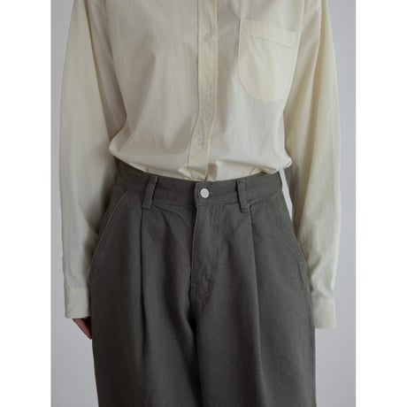 《予約販売》boyish twill cargo pants/3colors_np1071
