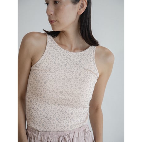 《予約販売》flower tanktop/2colors_nt2359