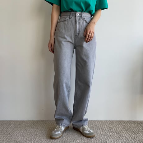 《予約販売》wash color jeans/2colors_nj0054