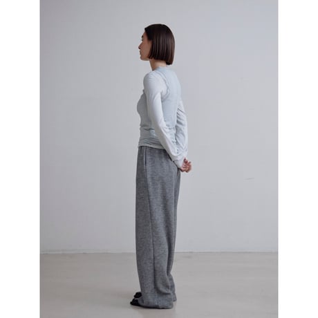 《予約販売》sheer layered tops/2colors_nt2510