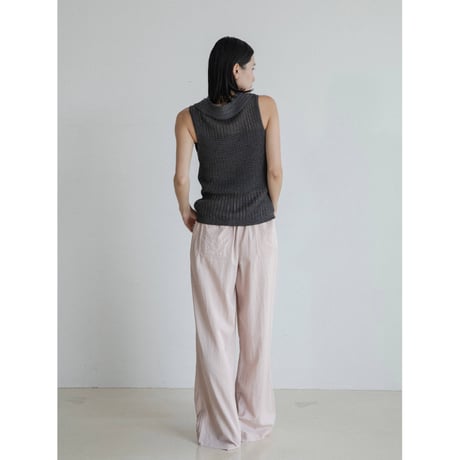 《予約販売》skipper knit sleeveless/2colors_nt2362