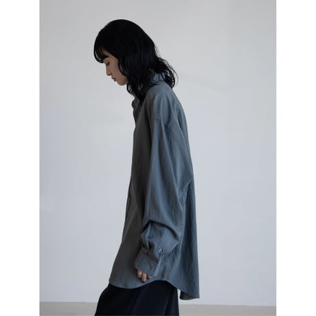 《予約販売》mannish daily over shirt/3colors(unisex)_nb0272