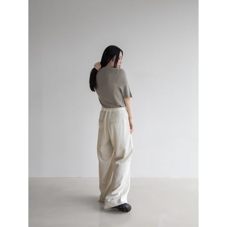 《予約販売》mock neck knit tops/3colors_nt2031