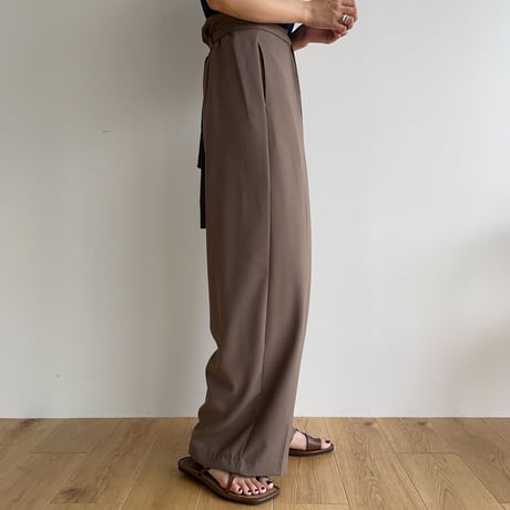 《予約販売》string forme pants/2colors_np0620