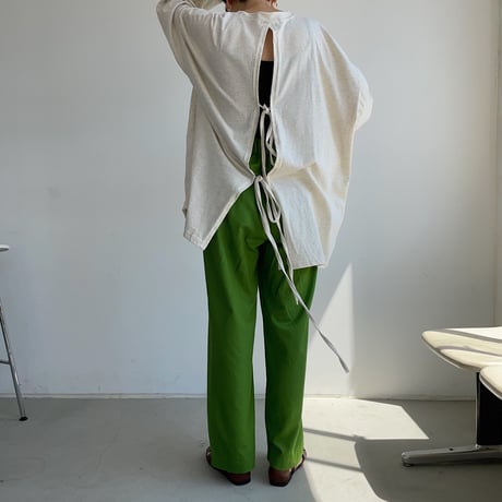 【nokcha original】twill coloring pants/3colors_np0367