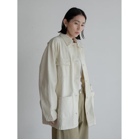 《予約販売》mannish denim jacket/2colors_no0457