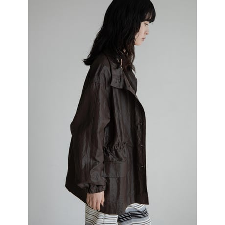 《予約販売》glossy mannish jumper/2colors_no0450