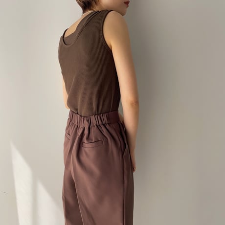 【nokcha original】layered tank top/2colors_nt0891