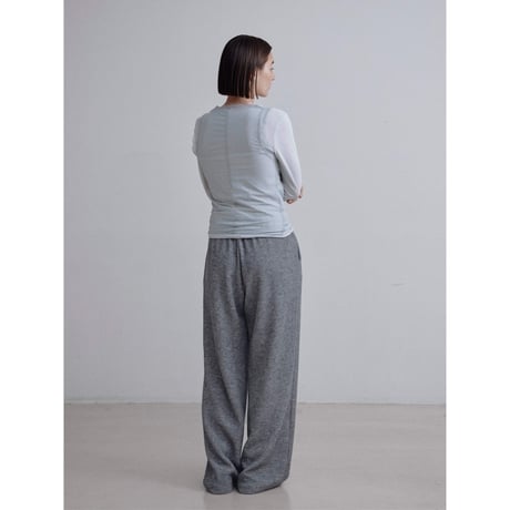 《予約販売》daily lib knit pants/2colors_np1213
