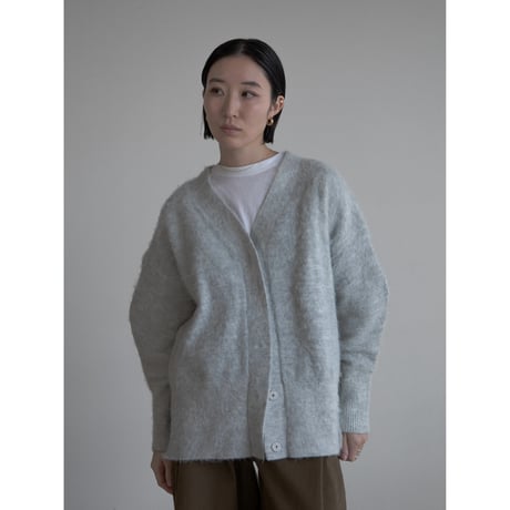 《予約販売》2way alpaca knit cardigan/2colors_no0396