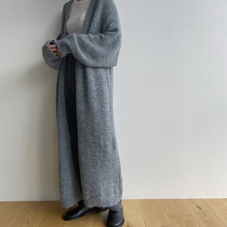 《予約販売》nuance color long knit cardigan/2colors_nt1861