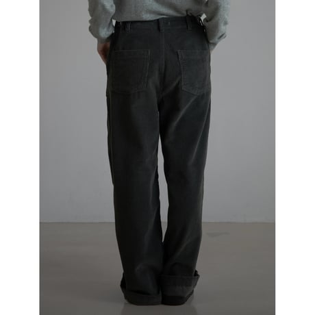 《予約販売》waist mark corduroy wide pants/2colors_np1045