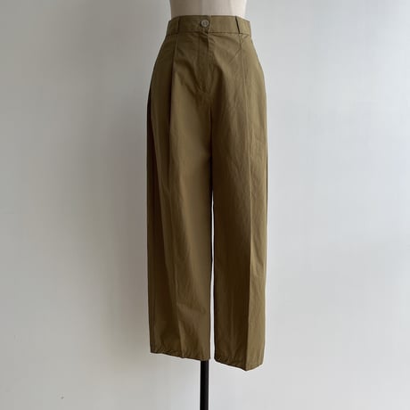 《予約販売》light tuck accent pants/2colors_np0861