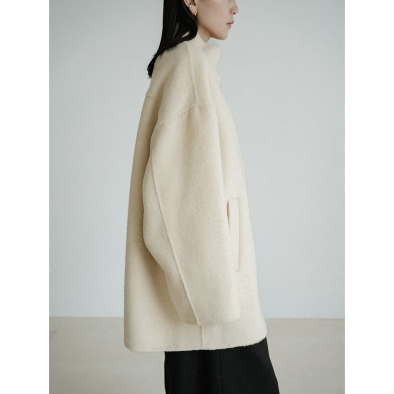 RESTOCK 】bag set half coat/2colors_no0479 | N