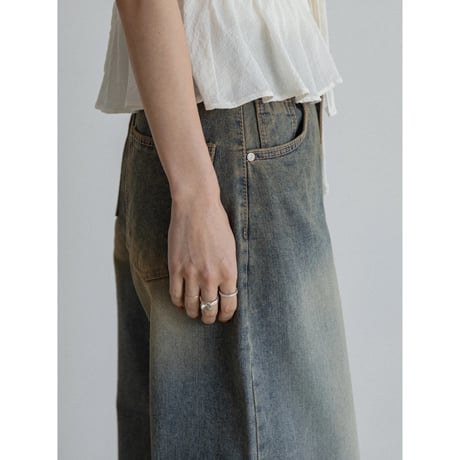 《予約販売》bleach jeans/2colors_nj0140