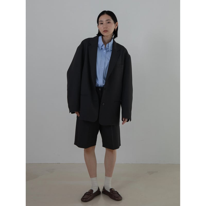 nokcha AUTHENTIC series ジャケット AUTHENTIC series - authentic jacket/black_an0