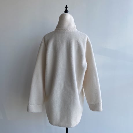 《予約販売》boa zip pullover/2colors_nt1193