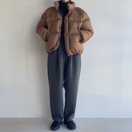 《予約販売》cropped padded jacket/2colors_no0343