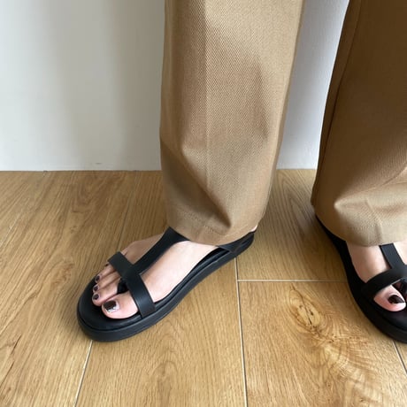 【nokcha original】“nc” chino pants/beige_np0611