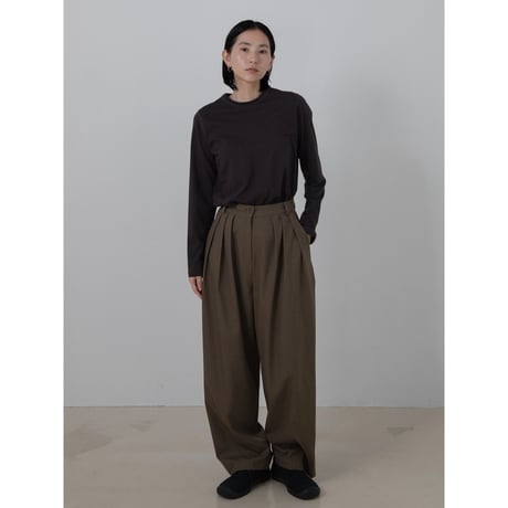 【NOKCHA original】stitch tops/3colors_nt2235