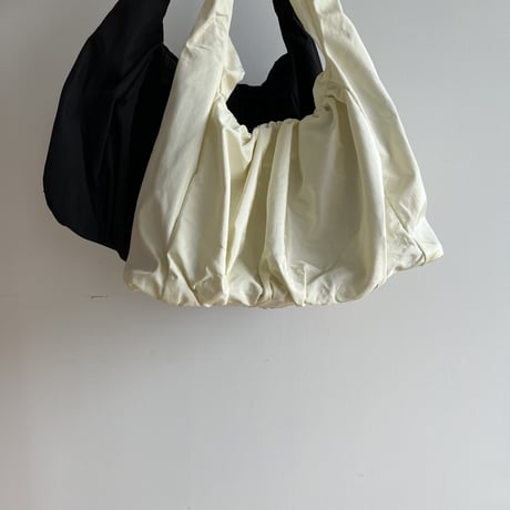 《予約販売》gather nylon bag/2colors_na0397