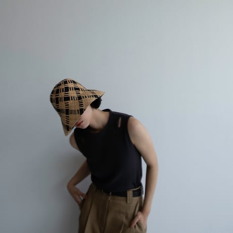【nokcha original】accent tank top/3colors_nt1352