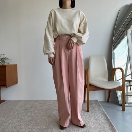 【nokcha original】“nc”over sweat pullover/3colors_nt1282