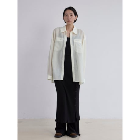 《予約販売》docking lib knit skirt/2colors_ns0102