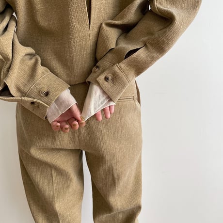 【nokcha original】material minimal jacket_no0206