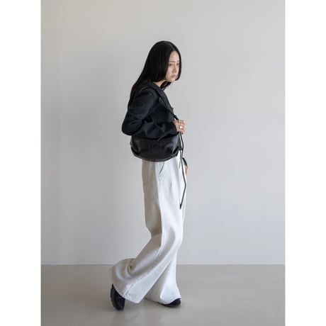 《予約販売》nuance eco leather bag/2colors_na0627