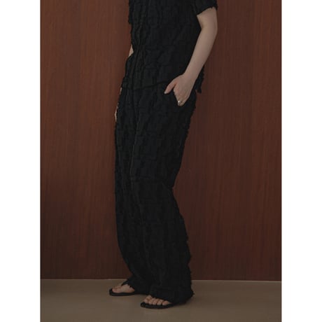 【NOKCHA original】jacquard pants/3colors_np0992
