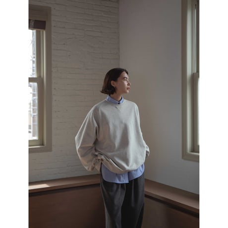 - AUTHENTIC series - button down mannish stripe shirt/2colors_an0021