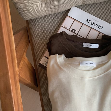 ✳︎予約販売✳︎weekly warm tee/2colors_nt0224