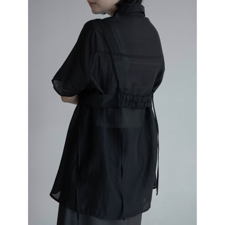《予約販売》2way sheer shirt/3colors_nb0256