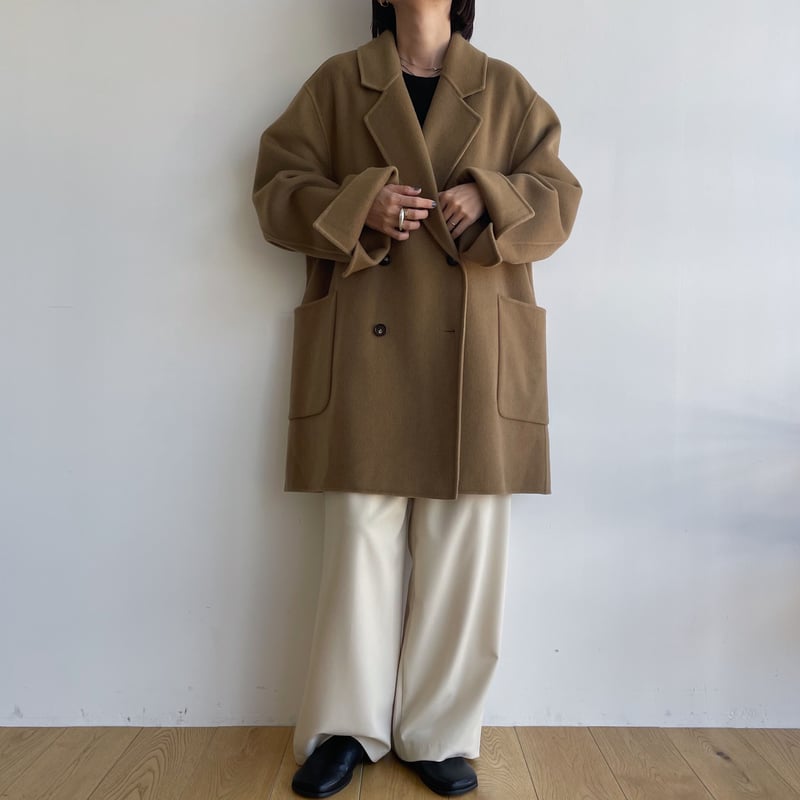 定価24970円ノクチャnokcha tailored middle coat