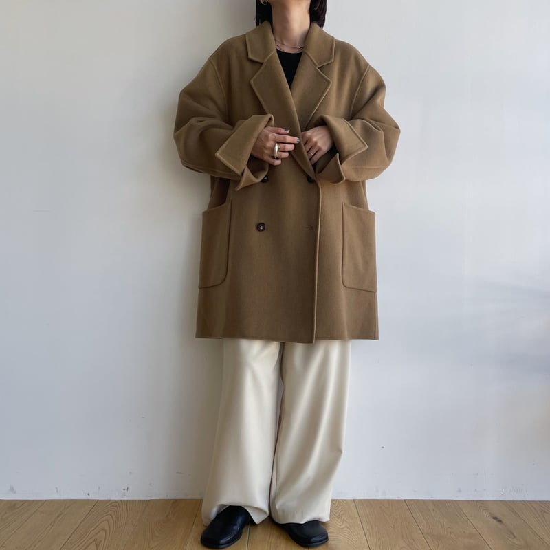 nokcha original】HAND MADE tailored middle coat...