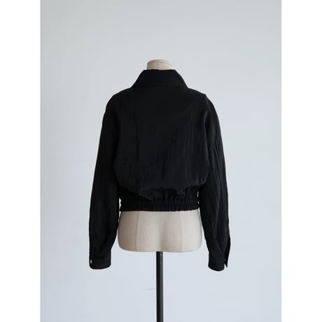 《予約販売》glossy sheer jacket/2colors_no0533
