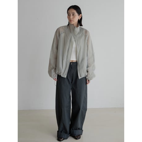 《予約販売》cocoon light pants/2colors_np1092