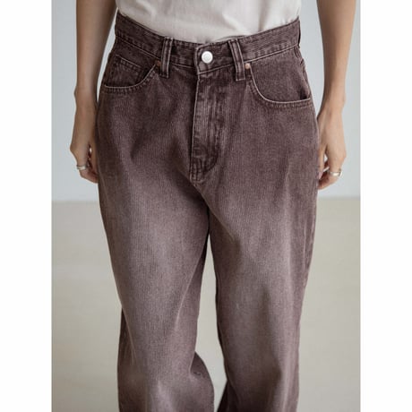 《予約販売》blusher lib jeans/2colors_nj0156