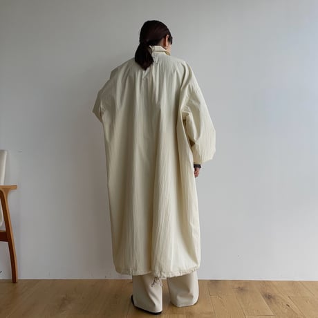 【nokcha original】three tuck wide pants/ivory_np0766