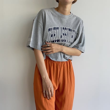 《予約販売》minimal logo tee/3colors_nt1036