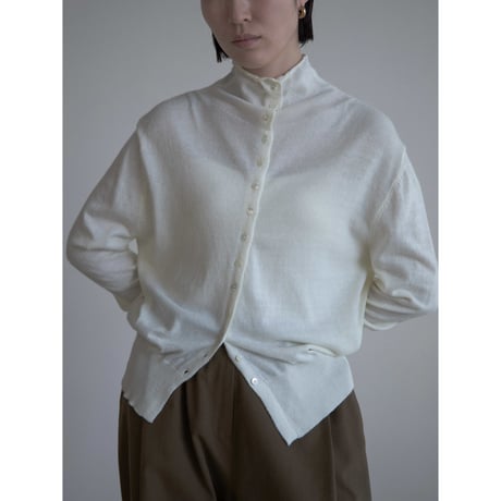 《予約販売》button accent knit/2colors_nt2169