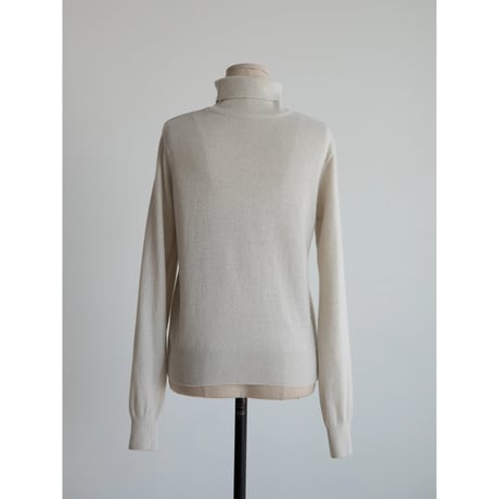 《予約販売》soft color wool knit pullover/2colors_nt2218