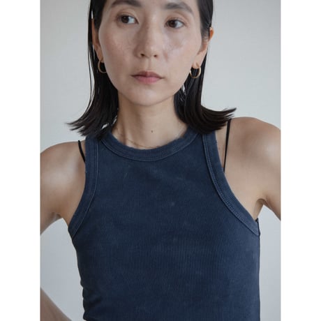 《予約販売》pigment american sleeve tank top/2colors_nt2352