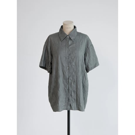 《予約販売》rincl over half sleeve shirt/2colors_nb0388