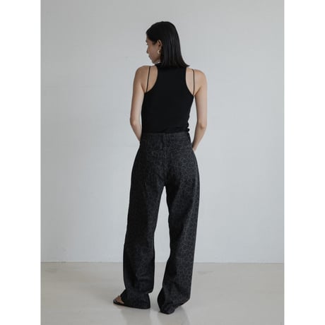 《予約販売》daisy black jeans_nj0147