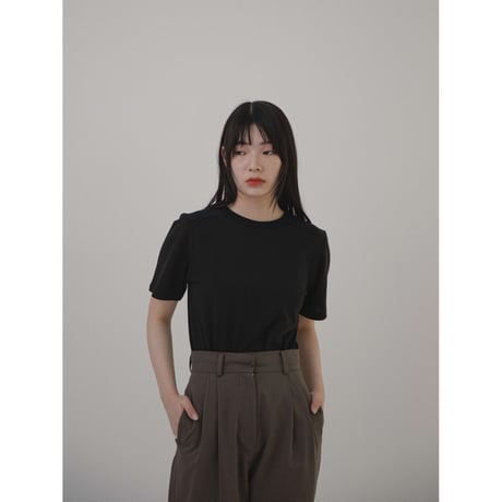 【NOKCHA original】stitch accent tee/2colors_nt2059